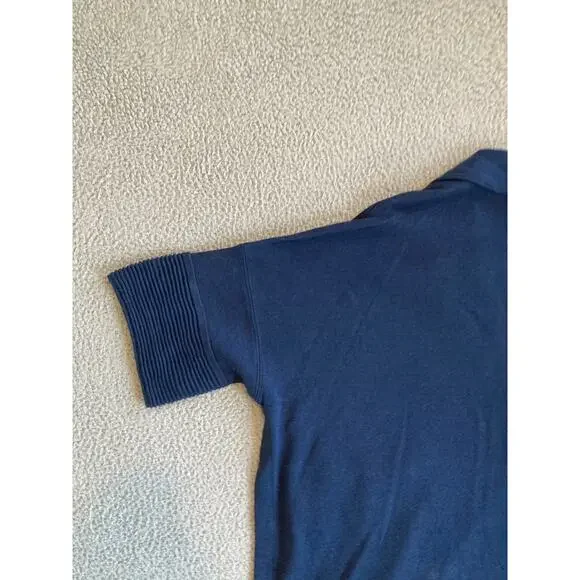 Marla Wynne Tunic Cardigan XS Oversized Slit Open Beach Lagenlook Sweater Duster - Picture 6 of 12